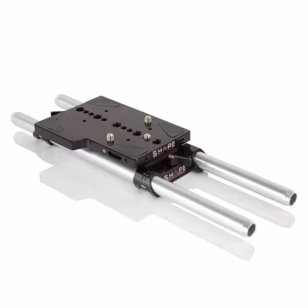 Shape - Plaque de fixation 15 mm pour Canon C200/C200B