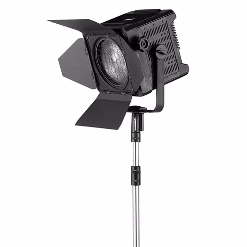 Ledgo - Projecteur Fresnel Mono-Couleur 450W Dmx