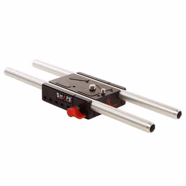 Shape - Plaque de fixation 15 mm pour Canon C100/C300/C500