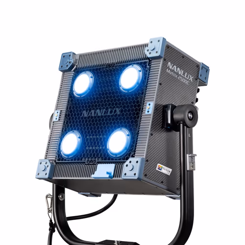 Nanlux - Matrix 2500C LED Full-color Multi-source Spot Light