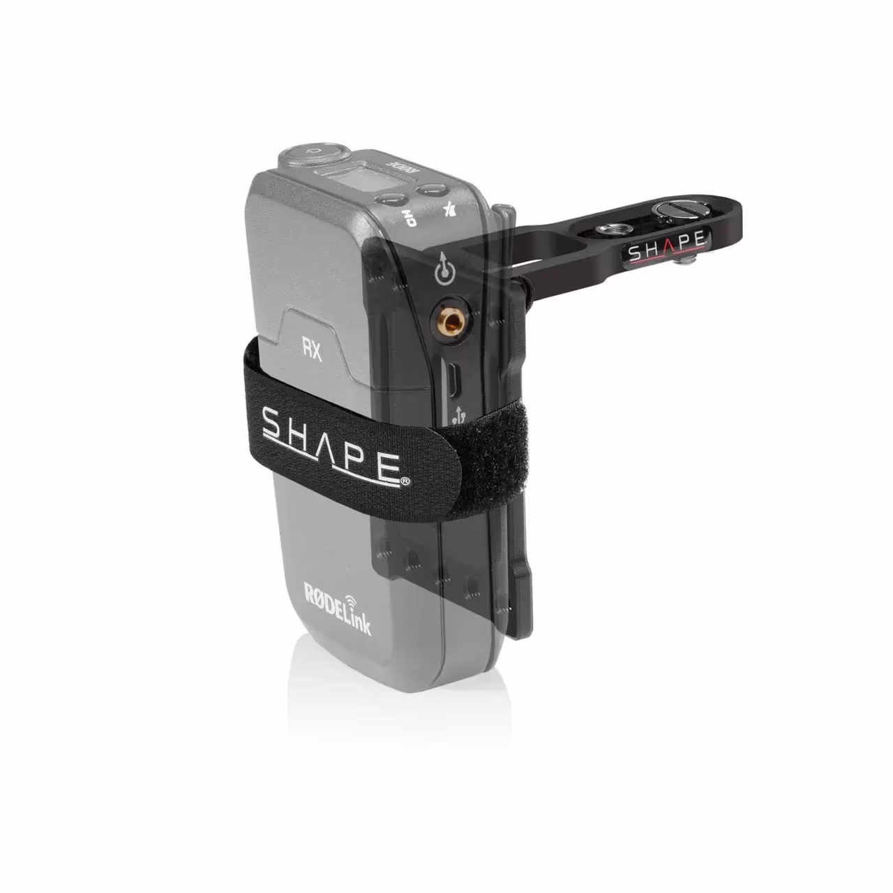 Shape - Plaque de fixation pivotante pour récepteur sans fil