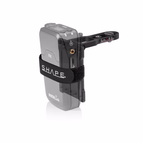 Shape - Pivoting mounting plate for wireless receiver