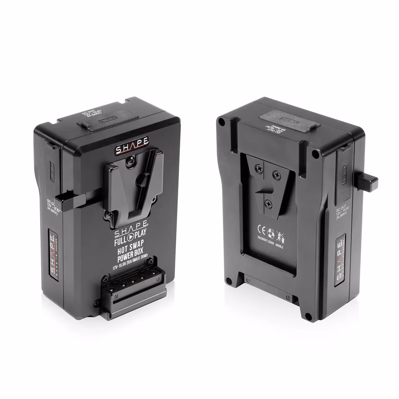 Shape - Batterie Hot Swap V-Mount Power Box 14,4V 36Wh
