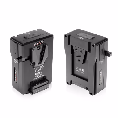 Shape - Hot Swap V-Mount Power Box Battery 14.4V 36Wh