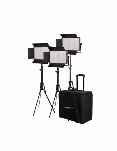 Nanlite - 1200CSA 3 Kit LED Studio Light