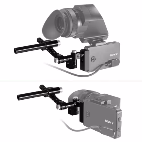 Shape - Support de viseur pour Sony Burano à bouton-poussoir