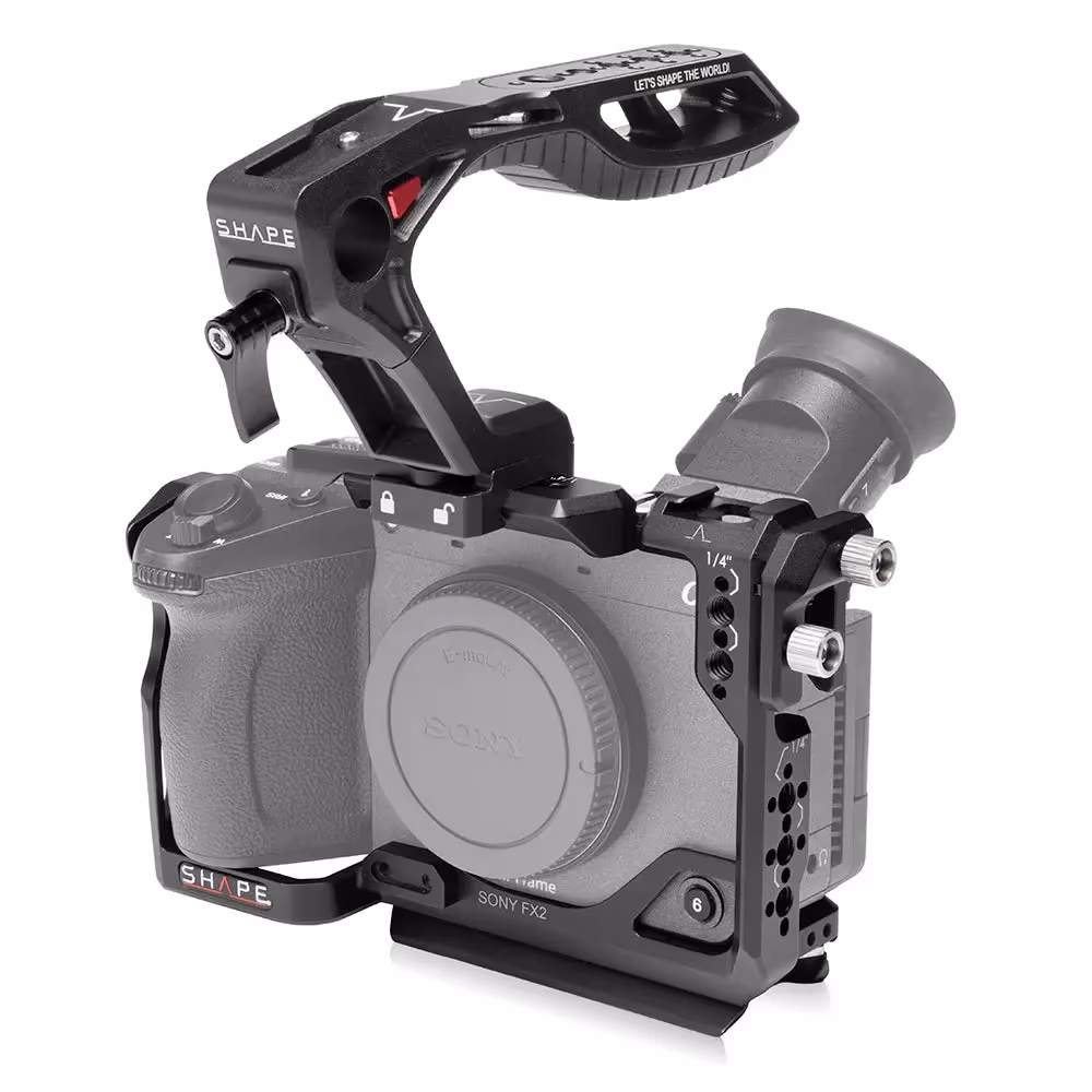 Shape - Kit Cage Caméra Creator pour SONY FX2