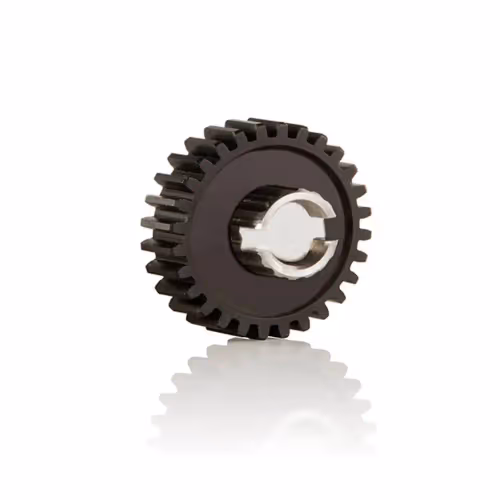 Shape - 0.8 mm pitch 28 teeth aluminum gear for FFPRO