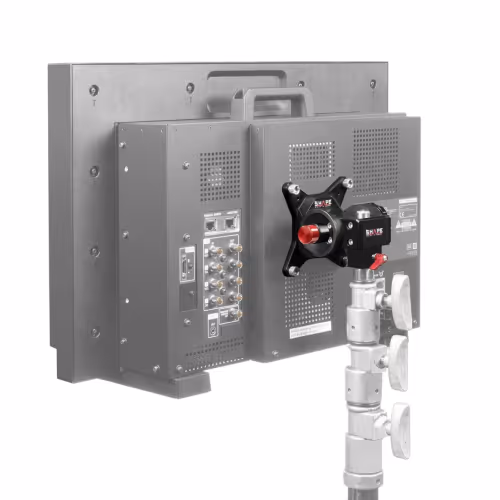 Shape - Push Button Vesa Monitor Mount For C-Stand and Baby Pin