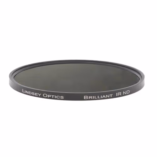 Lindsey Optics - 4.5" Round Brilliant IR ND 0.6 Filter with Anti-Reflection Coating