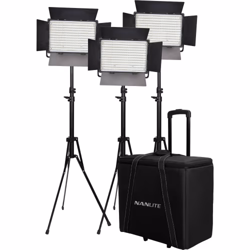 Nanlite - 900CSA 3 Kit LED Studio Light