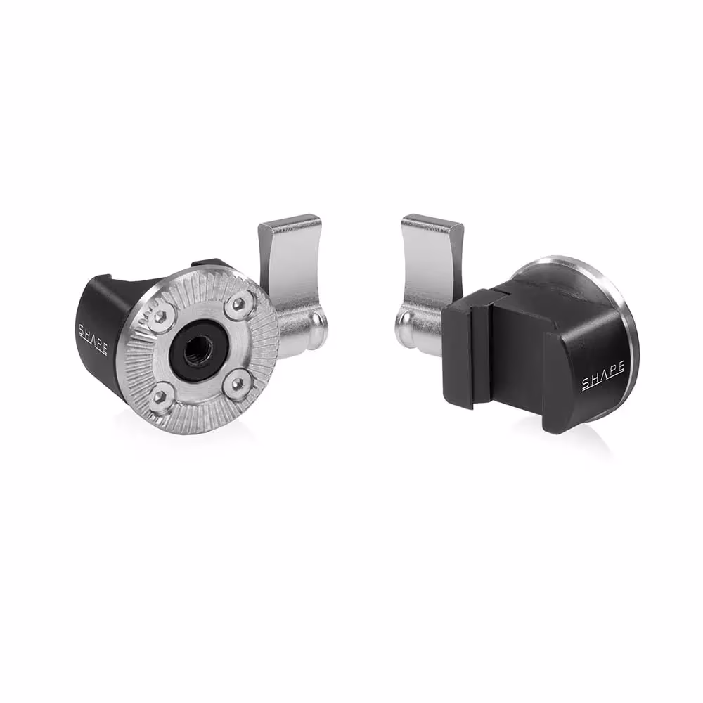 Shape - NATO Clamp to ARRI Rosette Adapter
