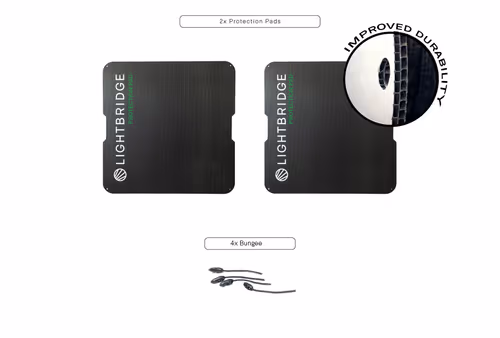 Lightbridge - C-100 Spare Pad Bungees