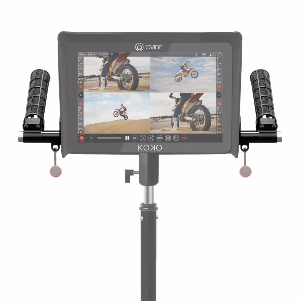 Shape - Poignée latérale Quick avec fixation ARRI Anti-Twist