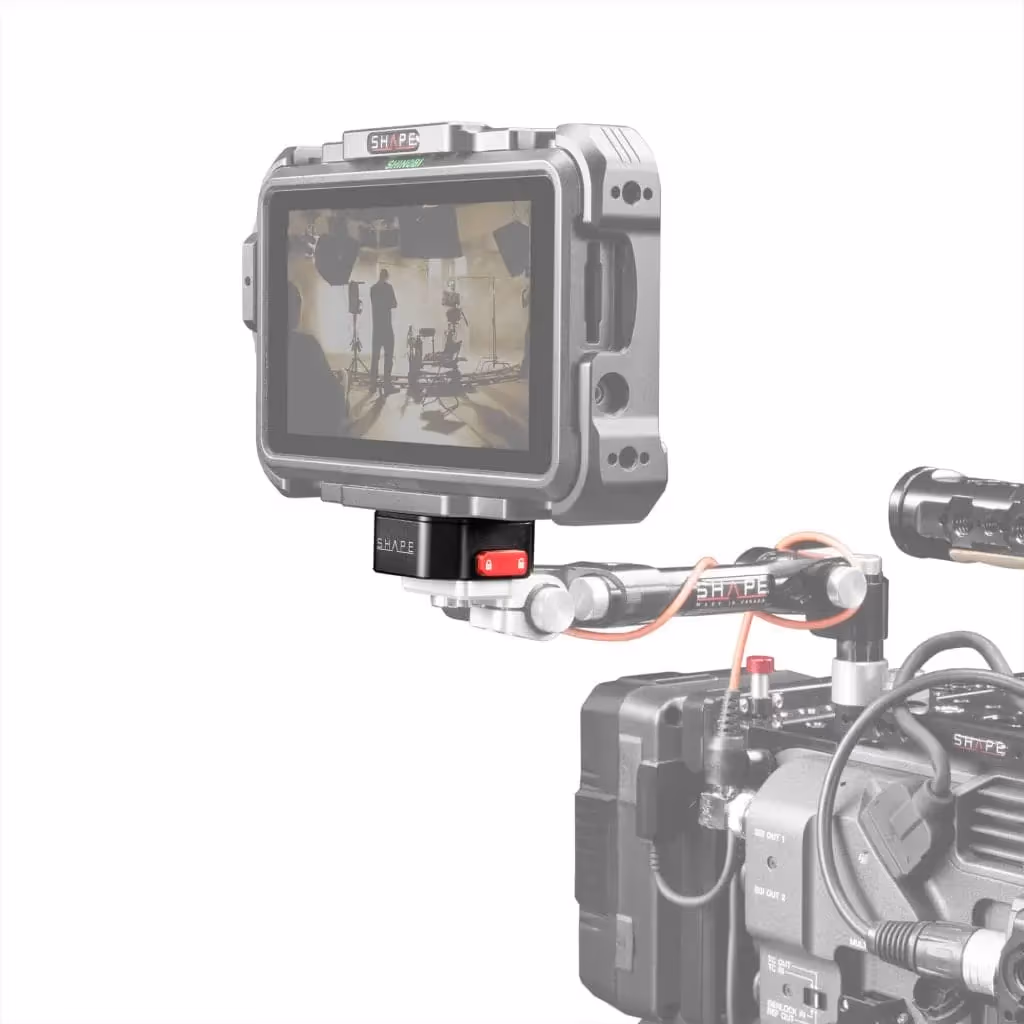 Shape - Plaque de déverrouillage rapide mini profil bas pour moniteurs et accessoires