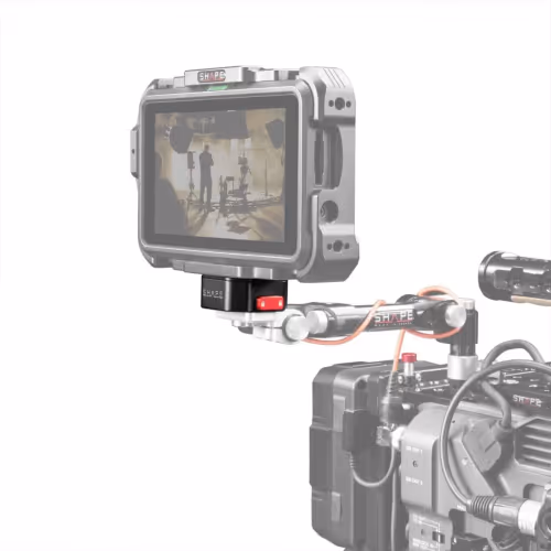 Shape - Low profile mini quick release for monitors and accessories