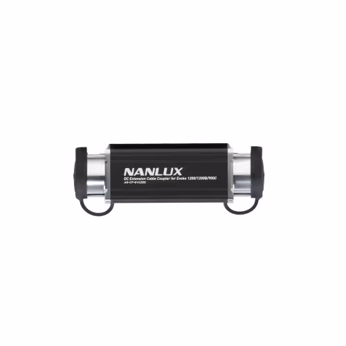 Nanlux - DC Extension Cable Coupler for 
Evoke 1200/1200B/900C