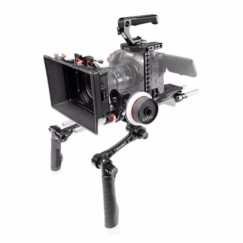 Shape - CANON EOS C80 Baseplate Kit with  Matte Box, Follow Focus