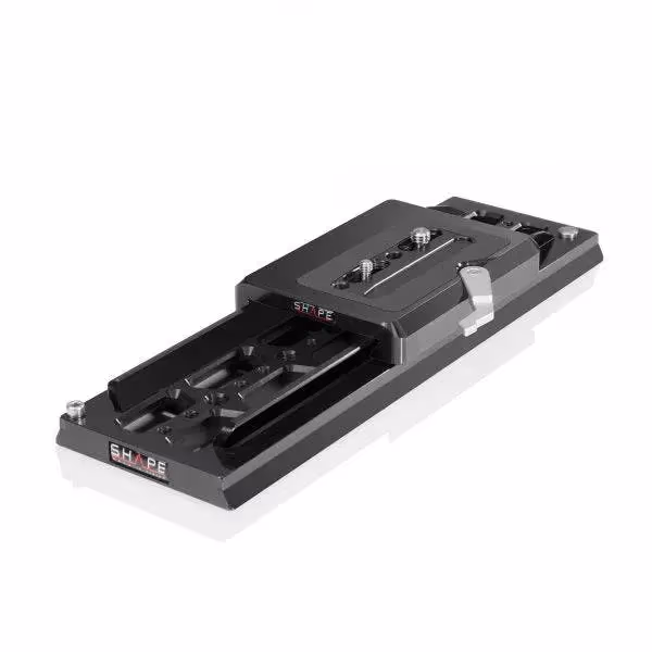 Shape - Plaque de fixation universelle ARRI Standard avec plaque queue d'aronde ARRI 12 pouces
