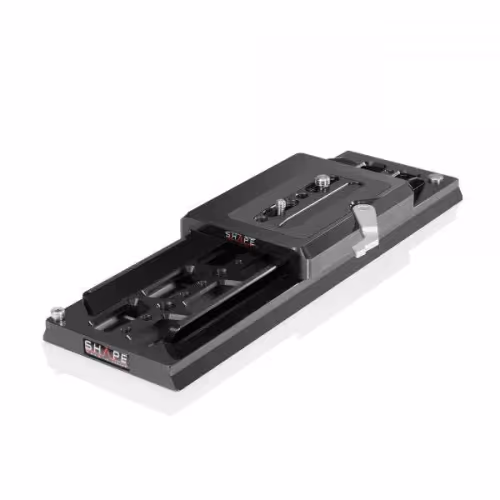 Shape - Universal bridge plate Arri and 12 inches dovetail plate Arri standard
