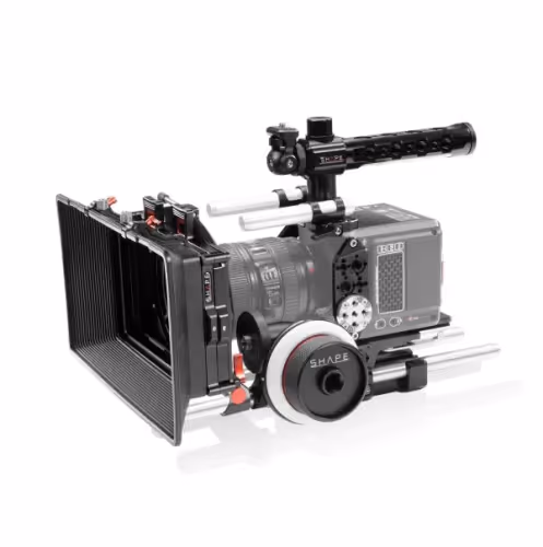 Shape - RED® KOMODO™ & KOMODO™ 6K Production pack kit with Matte box and Follow Focus