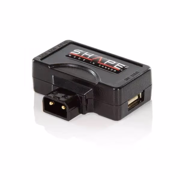 Shape - D-Tap 11-17 V vers USB 5 V et D-Tap