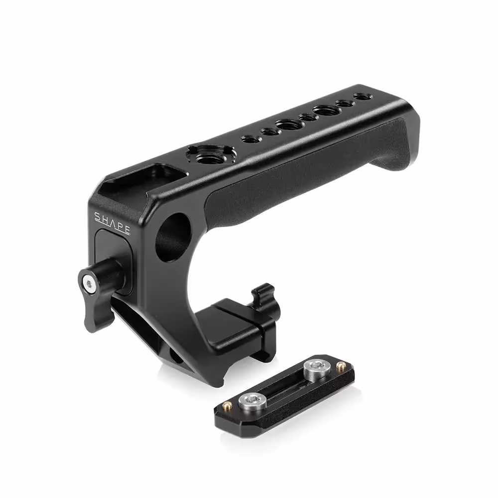 Shape - NATO Top Handle 15mm Rod Clamp NATO Rail Kit