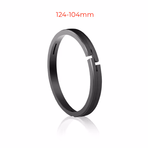Shape - Clamp on matte box flexible adapter ring 124-104mm