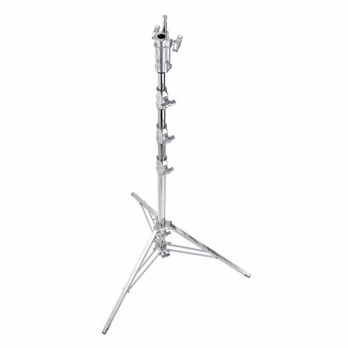 Avenger - Pied lumière 45 en acier 450cm, 3 sections réglables