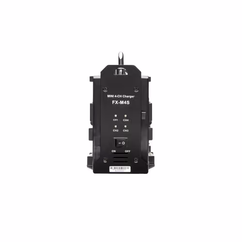 Fxlion - MINI 4-ch V-Mount charger, Charging output :16.8V/2A*4 