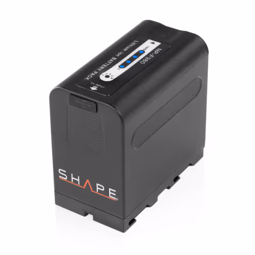 Shape - NP-F980 lithium-ion battery pack 7.4v 6600 mAh