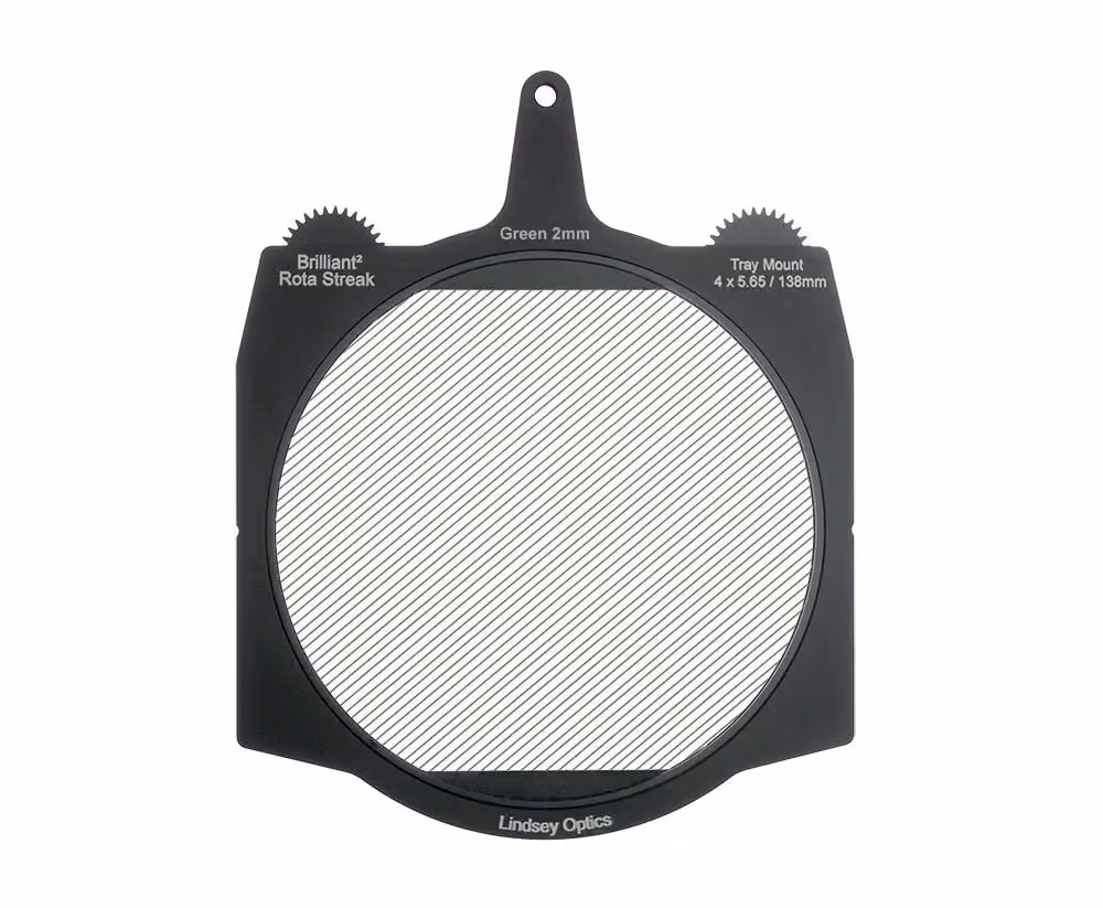 Lindsey Optics - Brilliant² 4x5.65" Rota-Streak™ GREEN 3mm