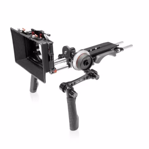 Shape - Compact Universal shoulder baseplate (BP20) with follow focus, HAND15 shadow and matte box kit