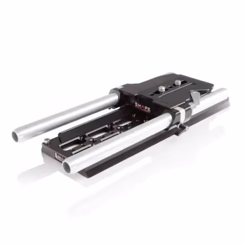Shape - Bridge plate 19 mm studio Arri standard and 12 inches dovetail plate