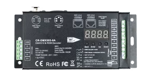 Cinerider - Led Driver 5X8A
