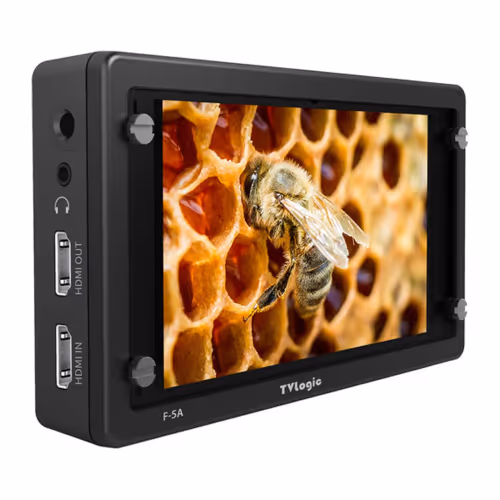 TvLogic- F-5A 5.5" 1920x1080 On-Camera LCD Monitor
