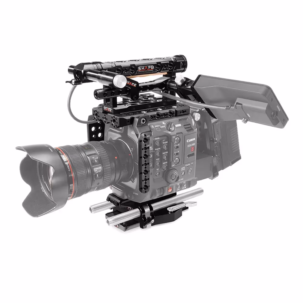 Shape - Canon C400 Cage Handle EVF Mount