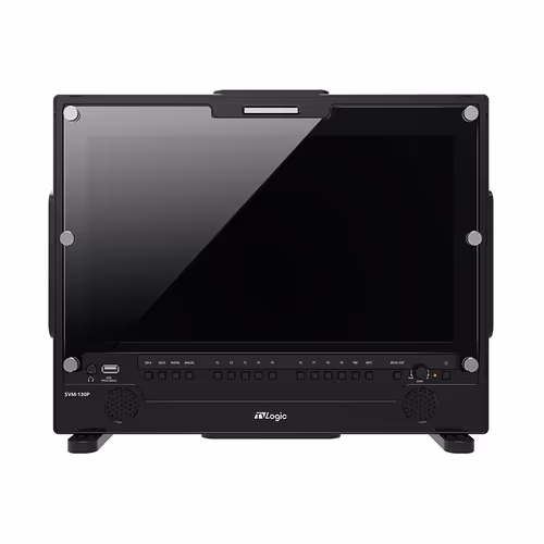TVLogic - 13.9" FHD 12G-SDI High-Brightness LCD Monitor