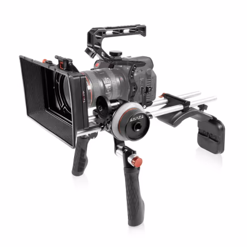 Shape - Canon EOS R5C, R5, R6 Shoulder Mount Kit Matte Box Follow Focus