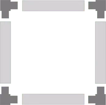 Dop Choice - Frame Set For Aladdin 1X50W