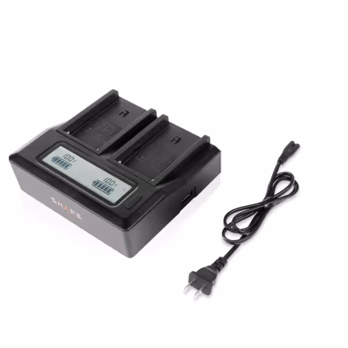 Shape - NP-F dual LCD charger