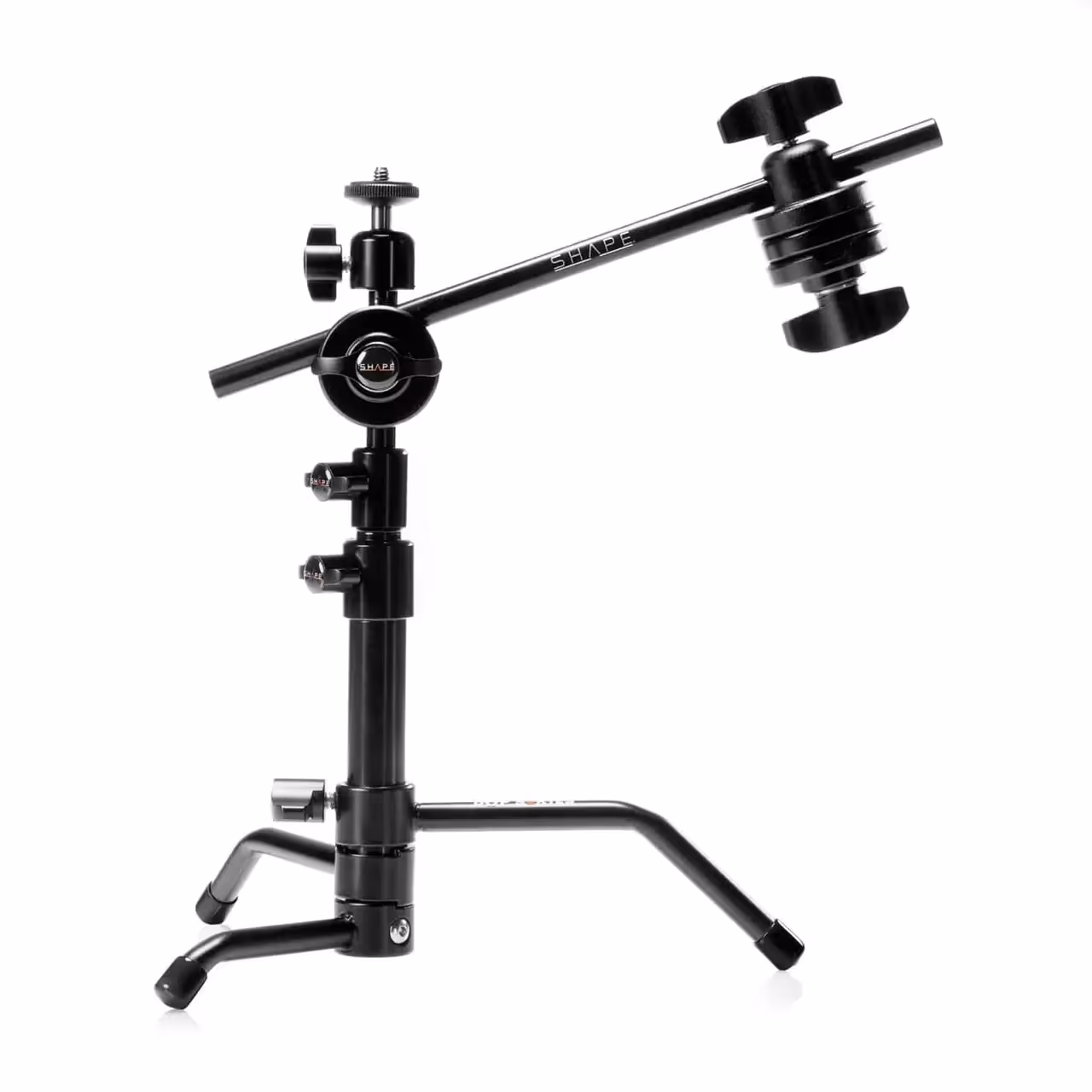 Shape - Mini Support en C avec Rotule 5 pouces