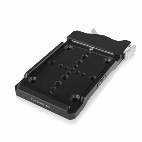 Shape - Touch and go quick release receiver base