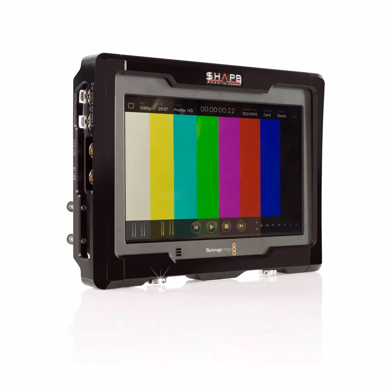 Shape - Cage pour Blackmagic Design 4k Video Assist Cage