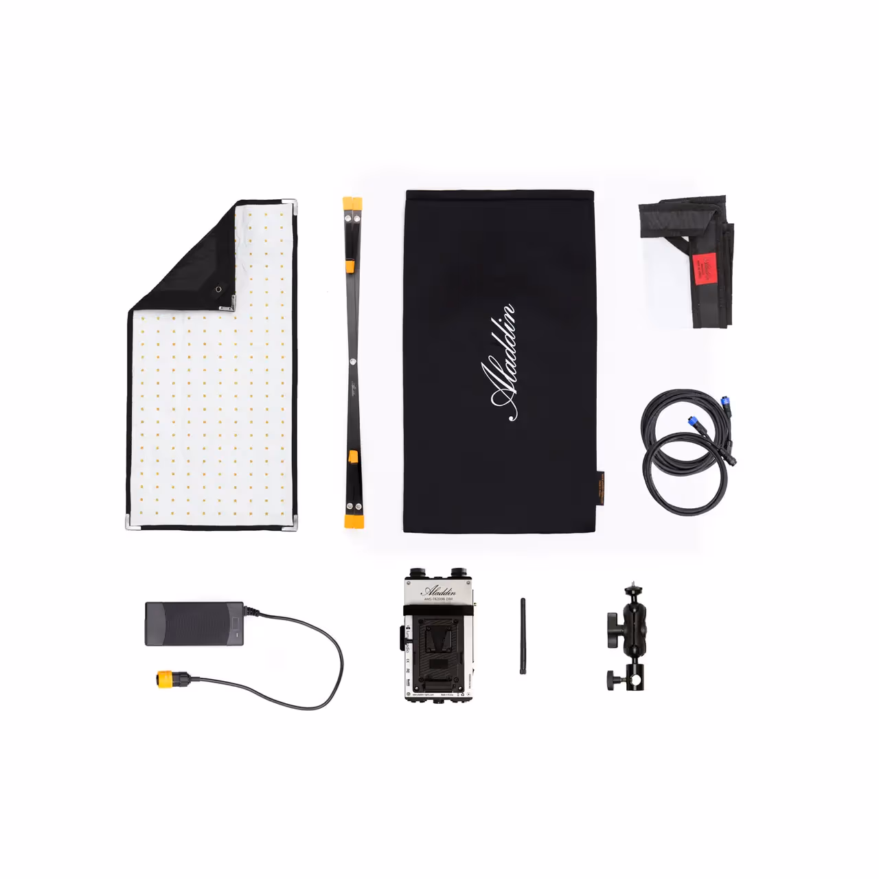 Aladdin - Kit BI-FABRIC 2 (100W) V-Mount