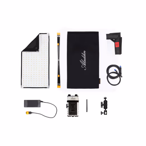 Aladdin - Kit BI-FABRIC 2 (100W) V-Mount