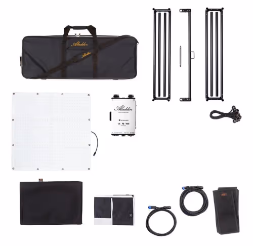 Aladdin - FABRIC-LITE 35 Kit (350W Bi-Color) w/ V-Mount, Kit Case and Frame (Without power supply)
