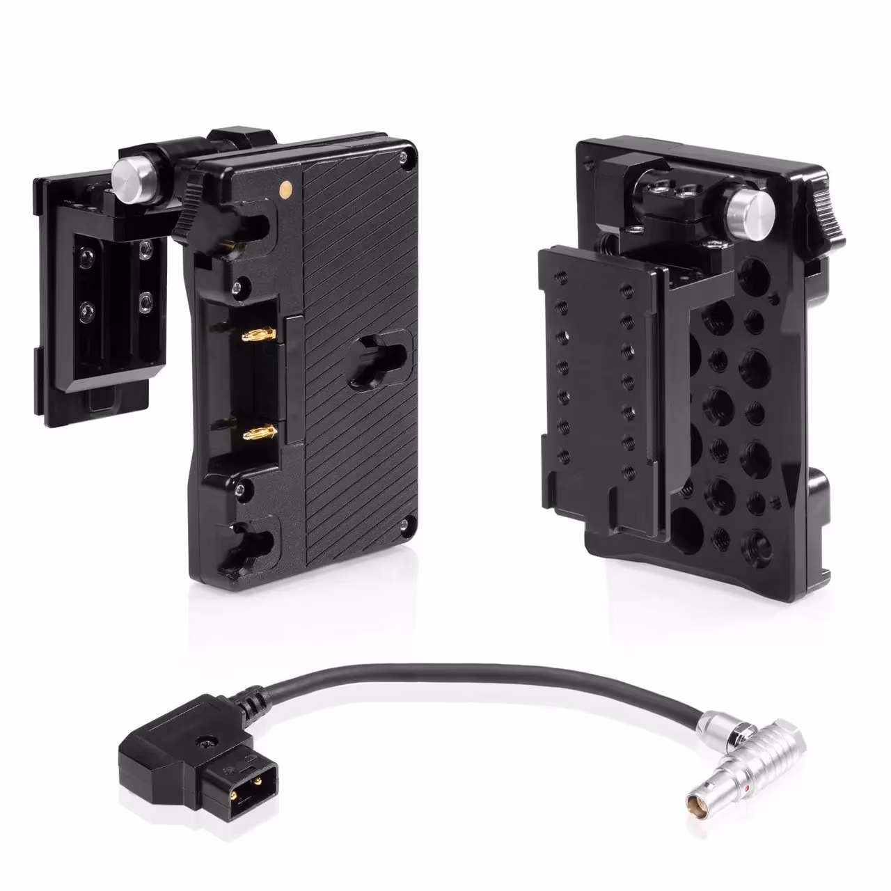 Shape - RED® KOMODO™ & KOMODO™ 6K Pack de Production Plaque pour Batterie à Fixation Gold Mount Pivotante