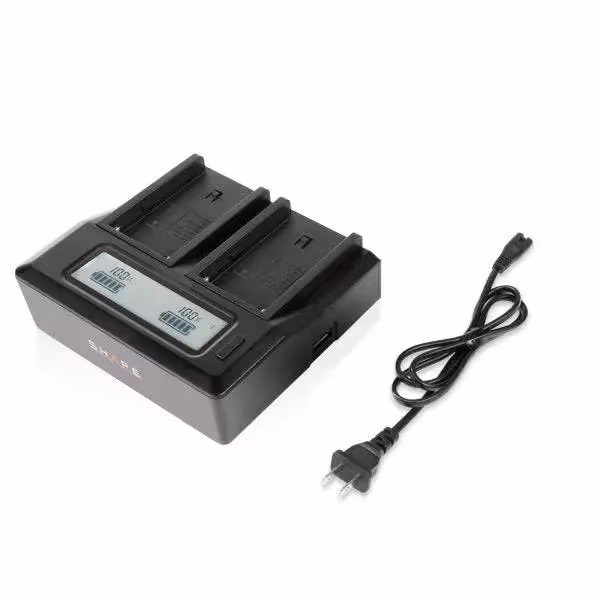 Shape - Chargeur LCD double BP-U SHAPE