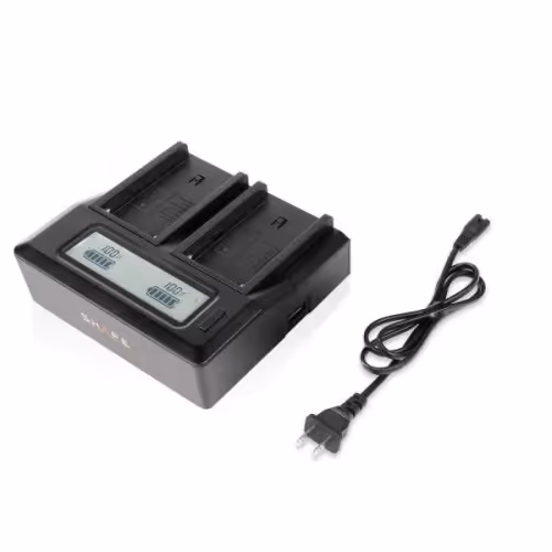 Shape - BP-U dual LCD charger